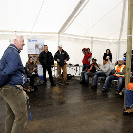 Meeting with Habitat for Humanity Toronto Volunteers 