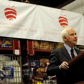 Ottawa Food Bank's Annual General Meeting