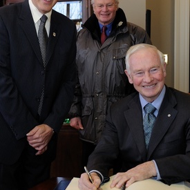 Visit to Eastern Townships Quebec