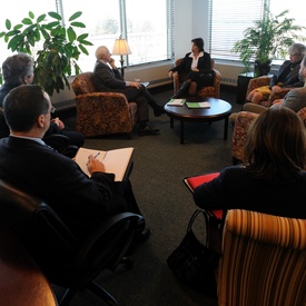 Visit to Eastern Townships Quebec