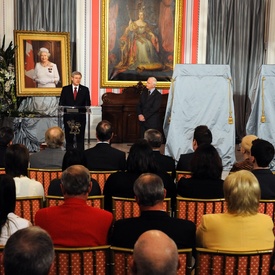 Création de la Médaille du jubilé de diamant