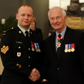 Visit to the Citadelle of Quebec - Day 5