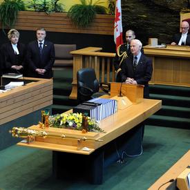 Official Visit to Yukon - Day 1