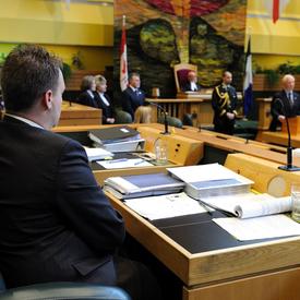 Official Visit to Yukon - Day 1