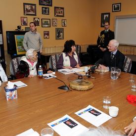 Official Visit to Yukon - Day 1