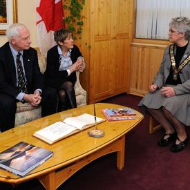 Official Visit to Yukon - Day 1