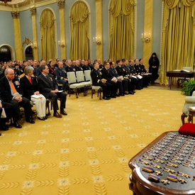 Order of Military Merit Investiture Ceremony