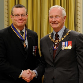 Order of Military Merit Investiture Ceremony