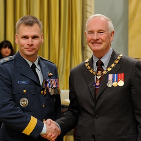 Order of Military Merit Investiture Ceremony