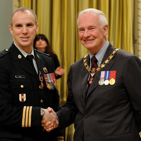 Order of Military Merit Investiture Ceremony