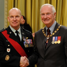 Order of Military Merit Investiture Ceremony