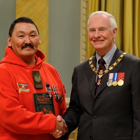 Order of Military Merit Investiture Ceremony