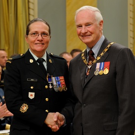 Order of Military Merit Investiture Ceremony