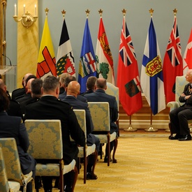 Order of Military Merit Investiture Ceremony