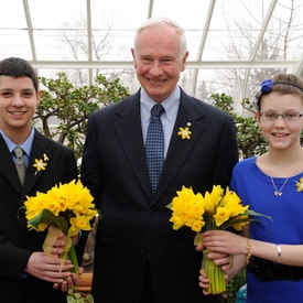 Canadian Cancer Society’s Daffodil Days Campaign 2011