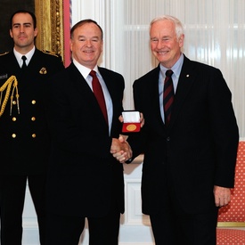 Presentation of the 2010 Vanier Medal