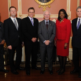 Courtesy Call by High Commissioners of the Realm