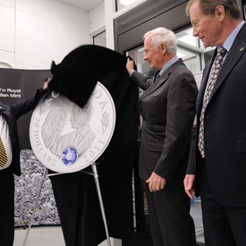 Unveiling of Royal Wedding Coins