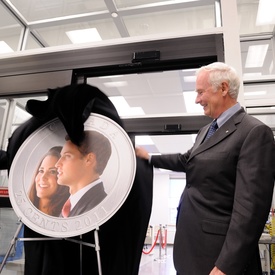 Unveiling of Royal Wedding Coins