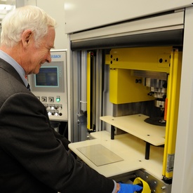 Unveiling of Royal Wedding Coins