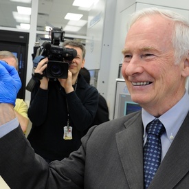 Unveiling of Royal Wedding Coins