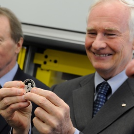 Unveiling of Royal Wedding Coins