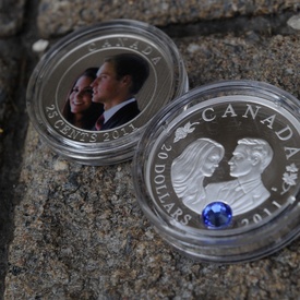 Unveiling of Royal Wedding Coins