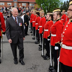 Visit to Saint-Jean-sur-Richelieu