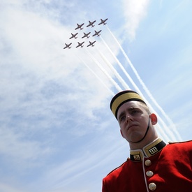 Visit to Saint-Jean-sur-Richelieu