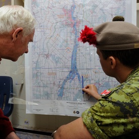 Visit to Saint-Jean-sur-Richelieu