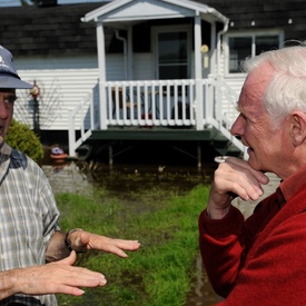 Visit to Saint-Jean-sur-Richelieu