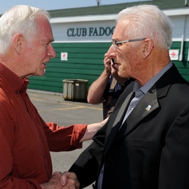 Visit to Saint-Jean-sur-Richelieu