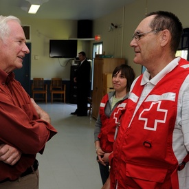 Visit to Saint-Jean-sur-Richelieu