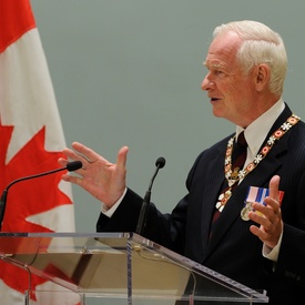 Cérémonie d'investiture de l'Ordre de Canada