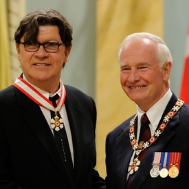 Cérémonie d'investiture de l'Ordre de Canada
