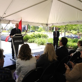 Naming of the David Johnston Research & Technology Park