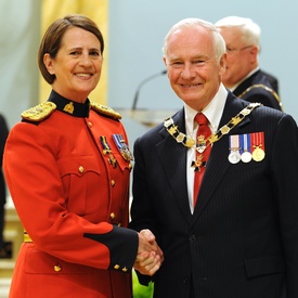 Order of Merit of the Police Forces Investiture Ceremony