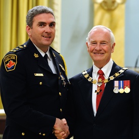 Order of Merit of the Police Forces Investiture Ceremony