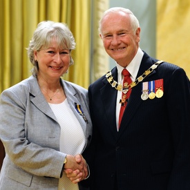 Order of Merit of the Police Forces Investiture Ceremony