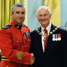 Order of Merit of the Police Forces Investiture Ceremony