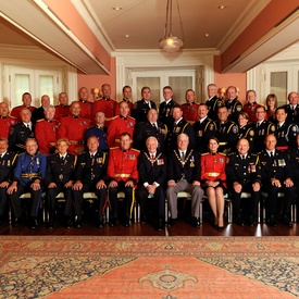 Order of Merit of the Police Forces Investiture Ceremony