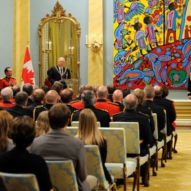 Order of Merit of the Police Forces Investiture Ceremony