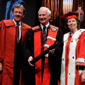 Honorary Doctorate from the University of Ottawa
