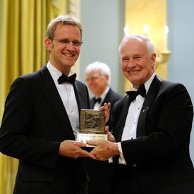 Presentation of the 2010 Michener Award
