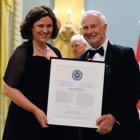 Presentation of the 2010 Michener Award