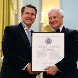 Presentation of the 2010 Michener Award