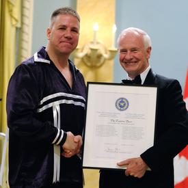 Presentation of the 2010 Michener Award