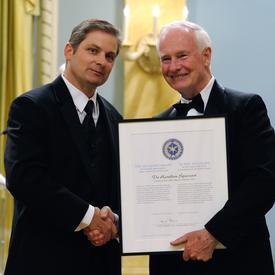 Presentation of the 2010 Michener Award