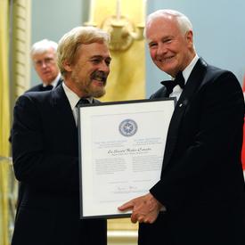 Presentation of the 2010 Michener Award