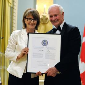 Presentation of the 2010 Michener Award